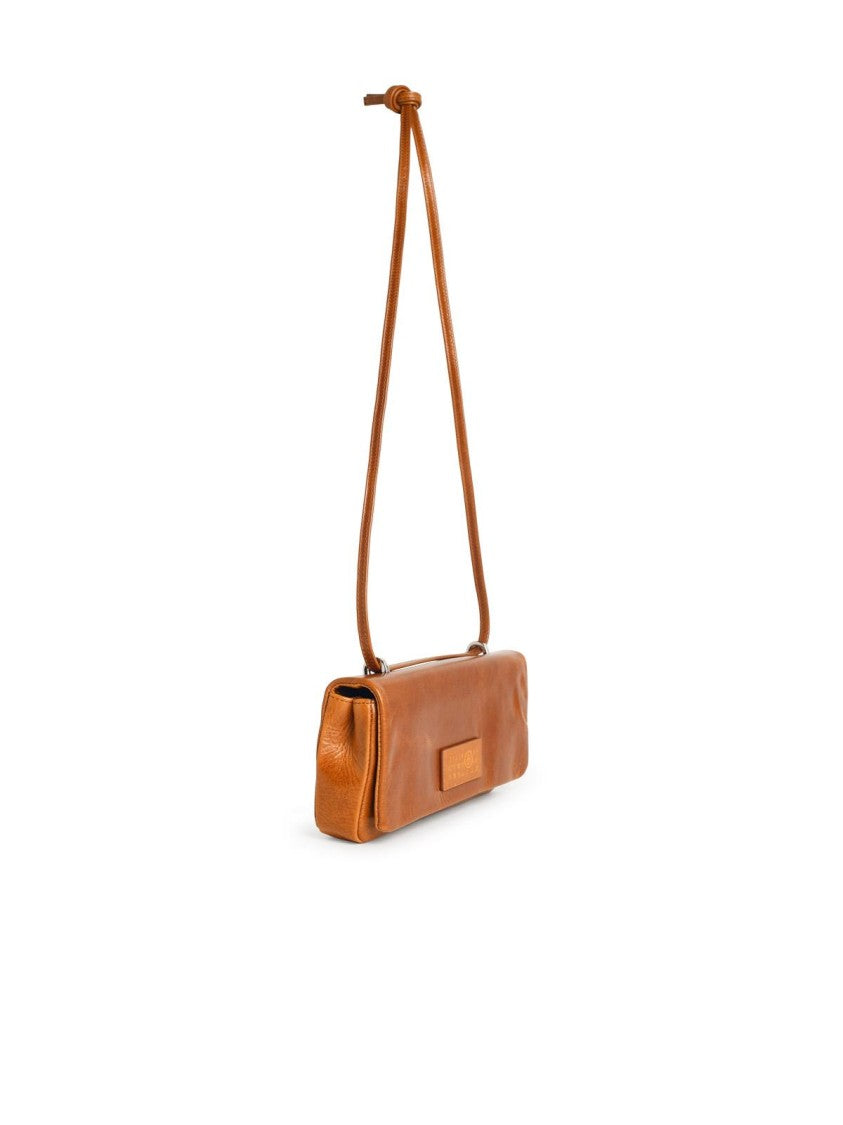 Mm6 By Maison Margiela Caramel Leather Bag