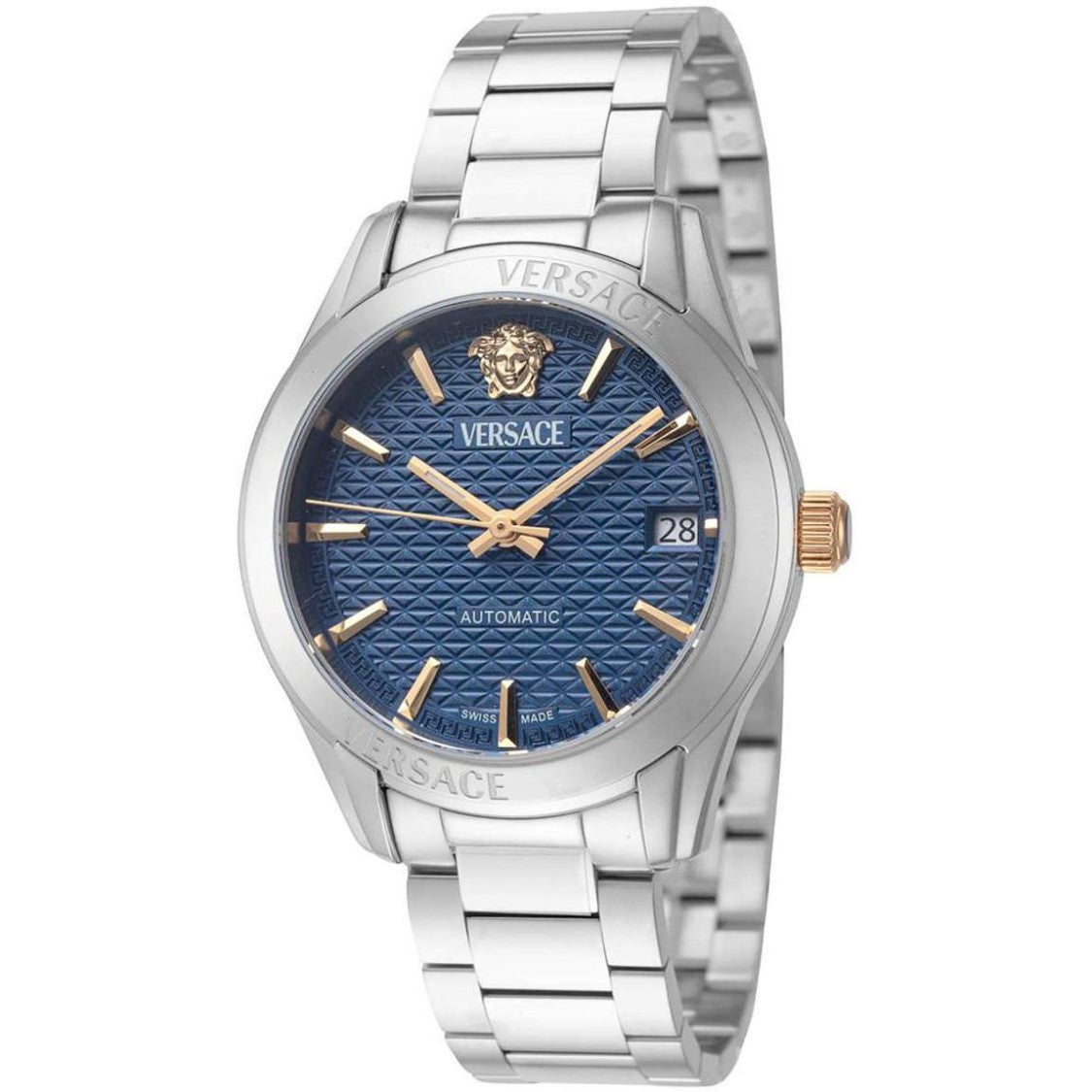 Versace Greca Classic Automatic Timepiece With Luminous Features