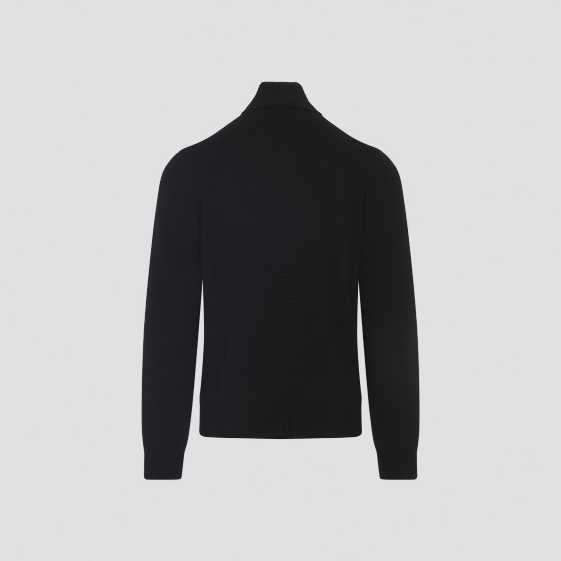 Ralph Lauren X Purple Label Black Cashmere Turtleneck Sweater