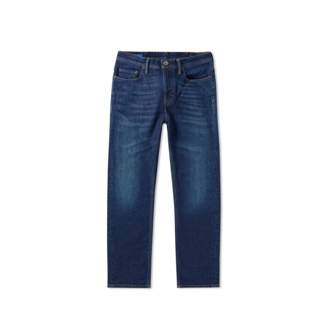 Acne Studios River Dark Blue Cotton Denim Jeans
