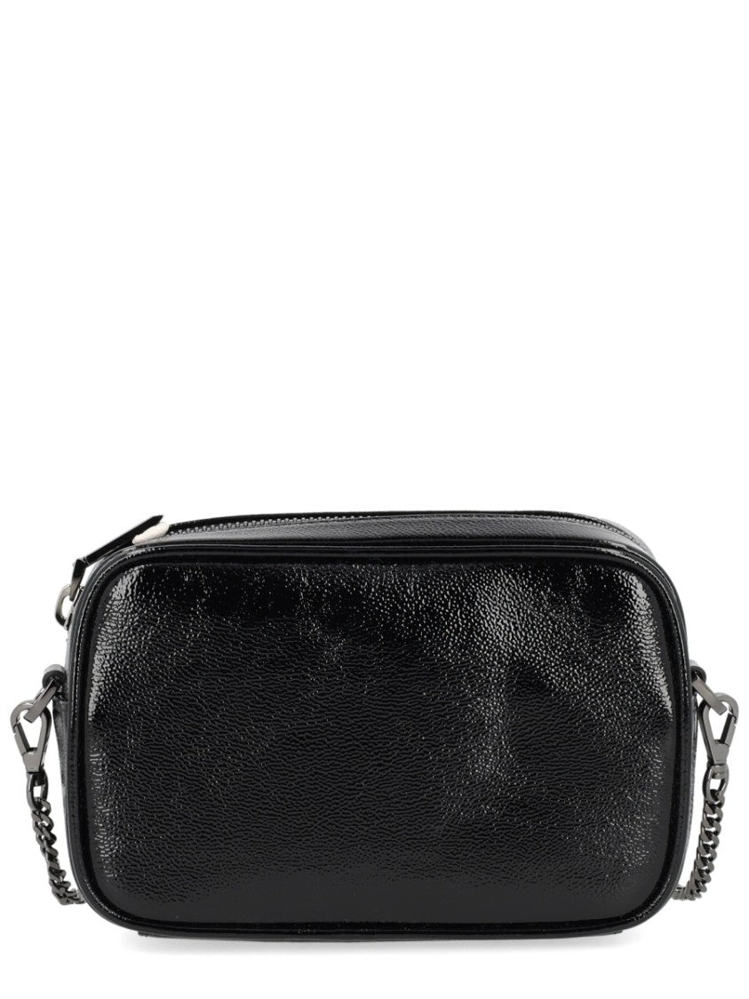 Golden Goose Mini Star Cow Leather Crystal Shoulder Bag