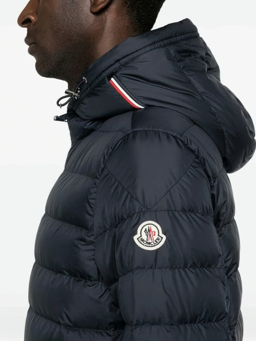 Moncler Quilted Padded Jacket With Adjustable Hood