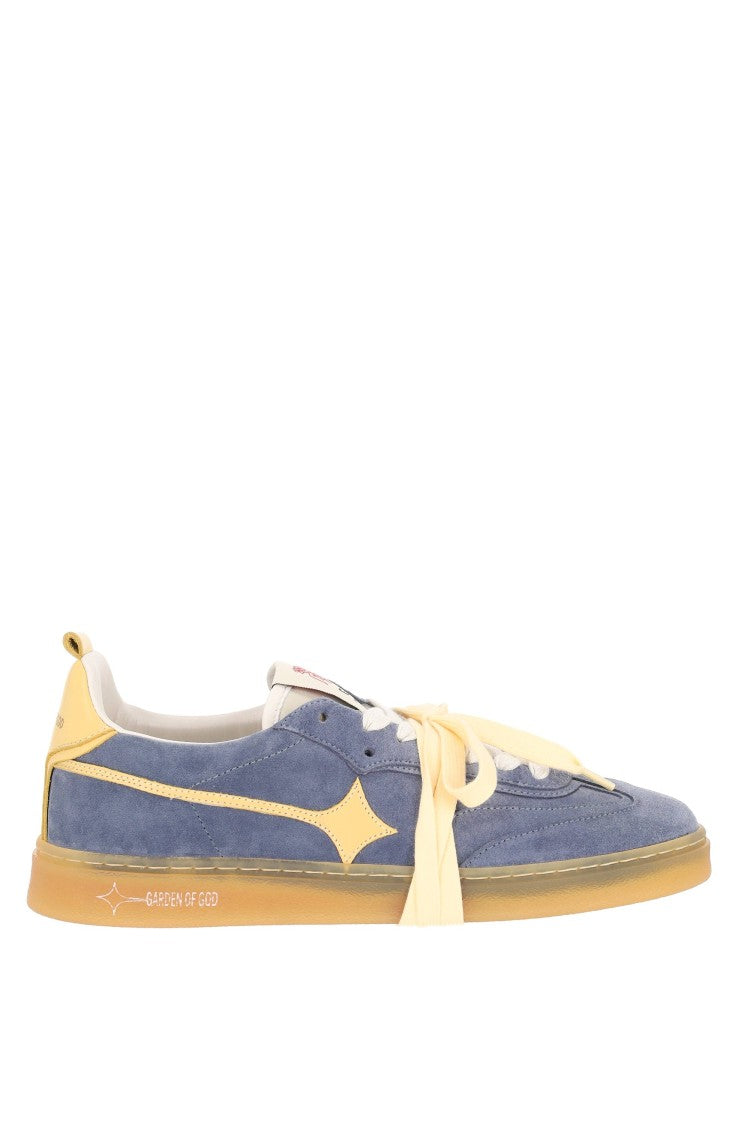 Garden Of God Earth Premium Suede Handcrafted Sneakers