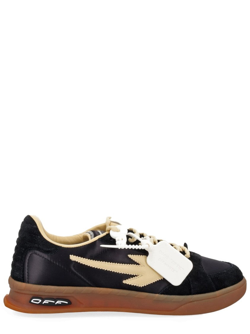 Off-White Black End Of Play Lightning Bolt Sneakers
