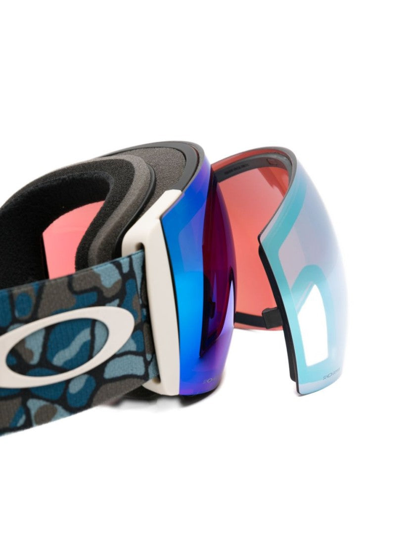 Oakley Large Curved Gradient Sunglasses