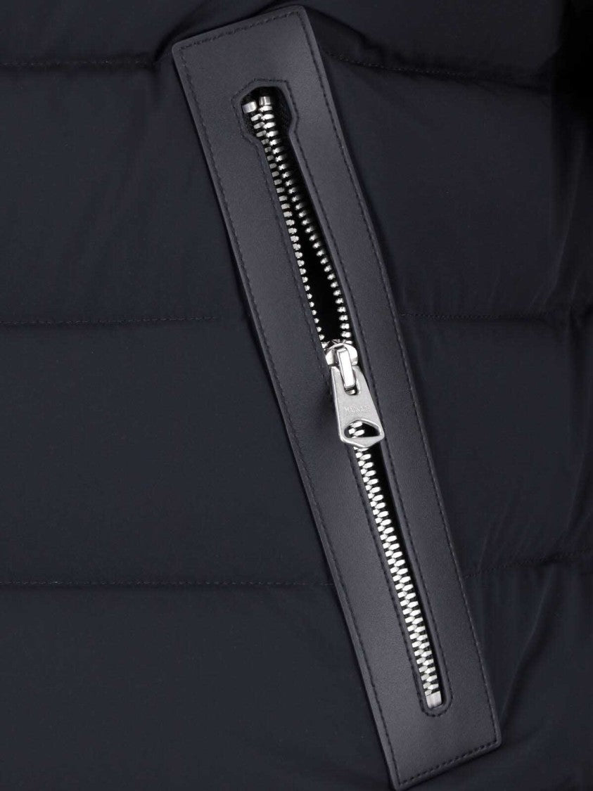 Mackage Black Jack Quilted Hooded Down Jacket