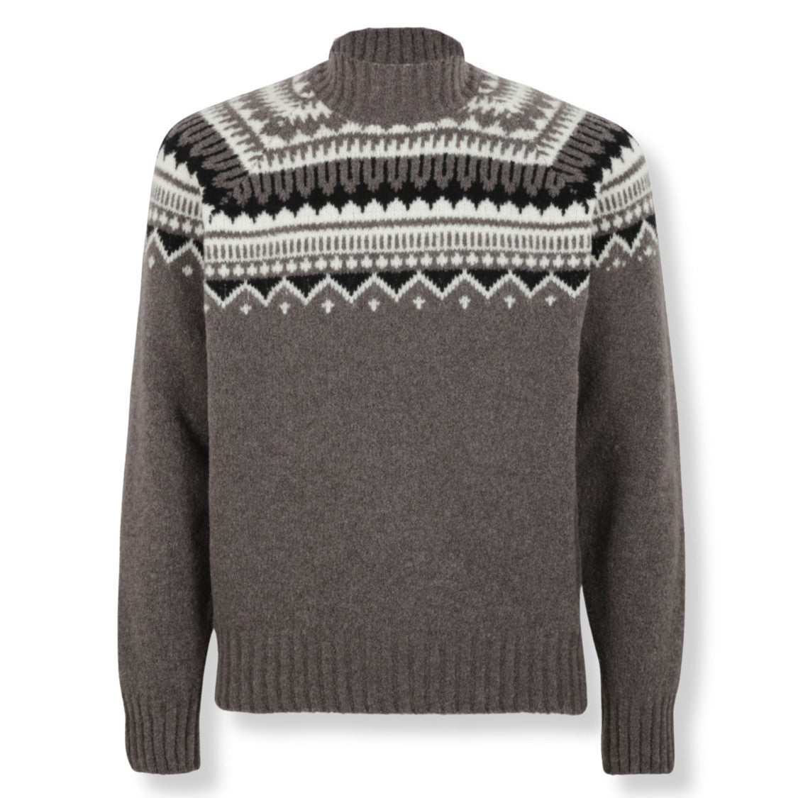 Viadeste Medium-Length Classic Knitwear With Clean Silhouette