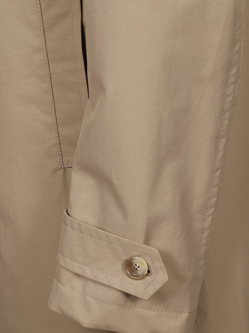Tagliatore Trench Nolan Minimalist Trench Coat