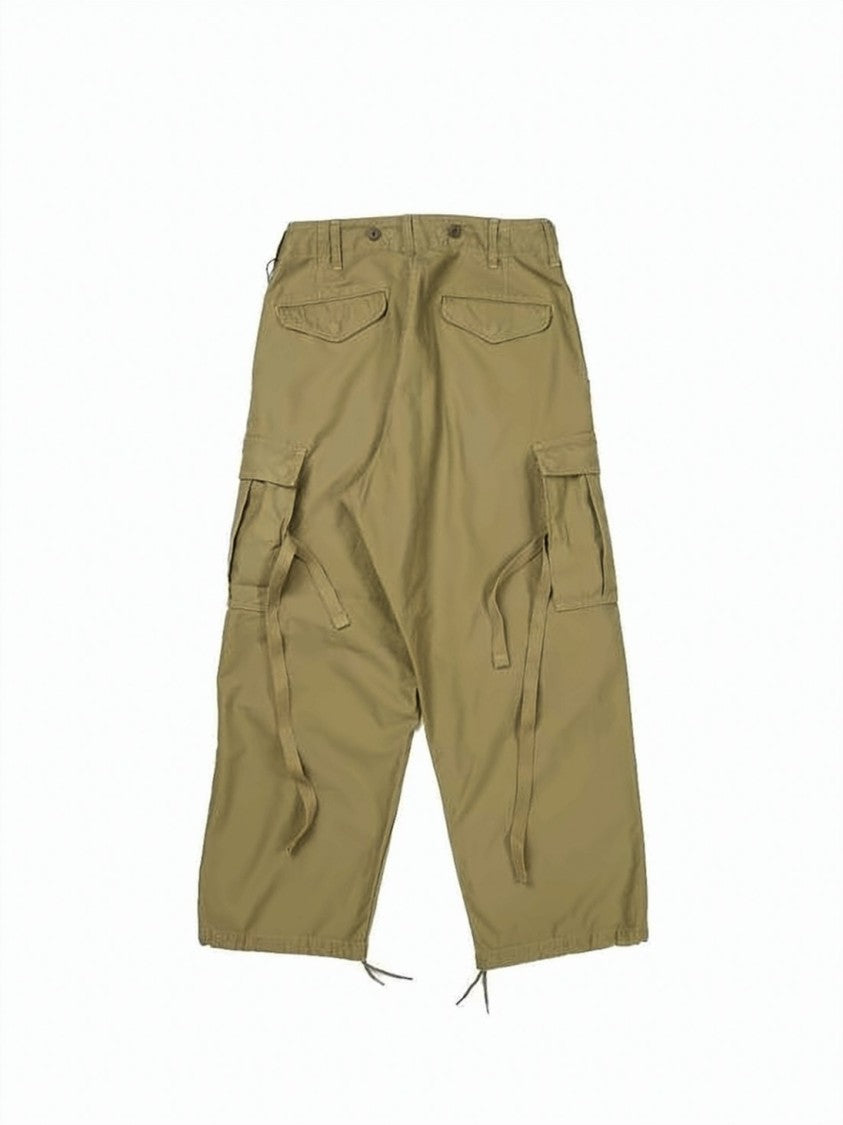 Nigel Cabourn Utility-Style Straight Pants With Multiple Pockets