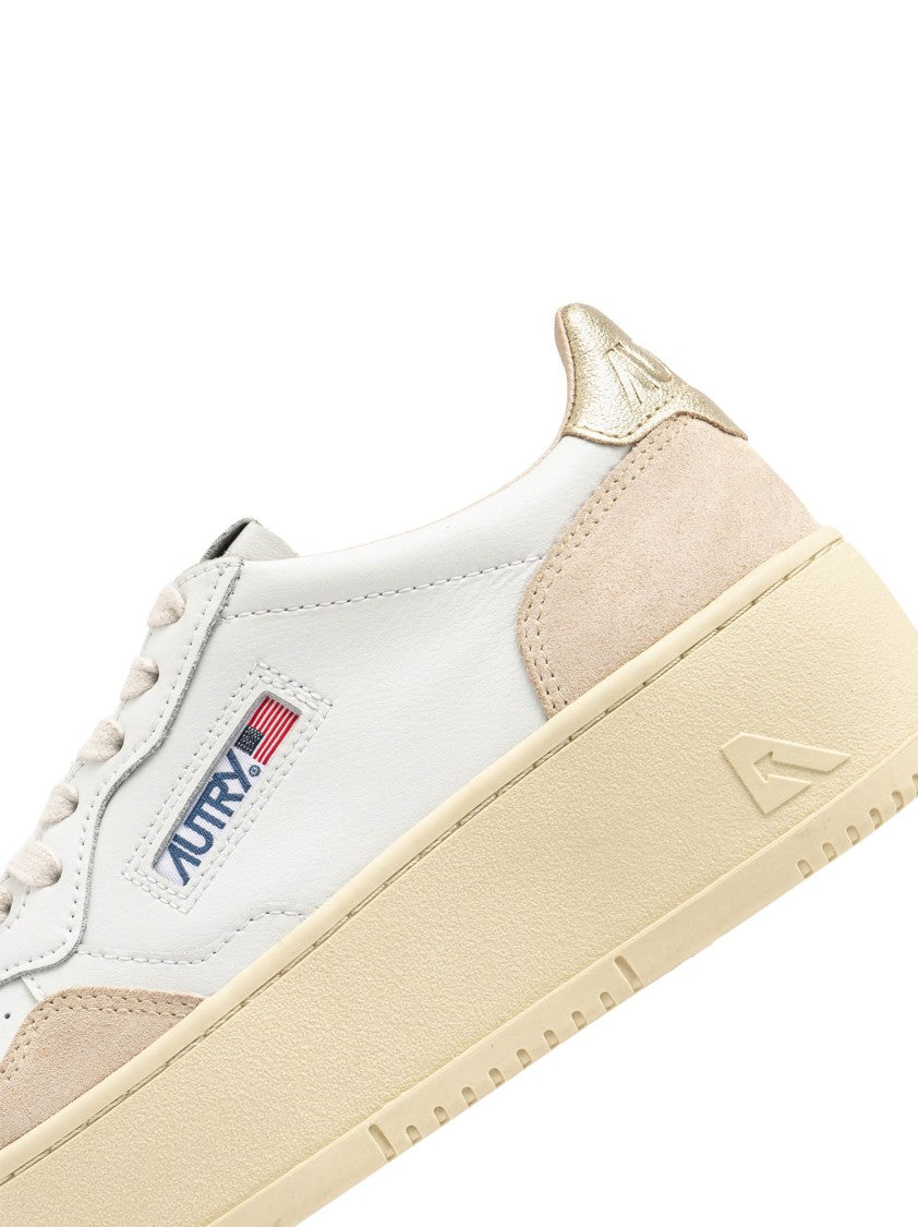 Autry Platform Sneakers Crafted