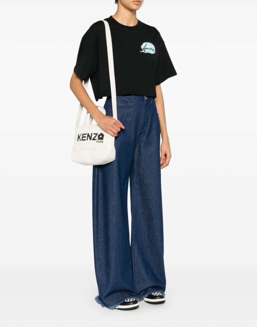 Kenzo Boke Flower Logo Tote Bag