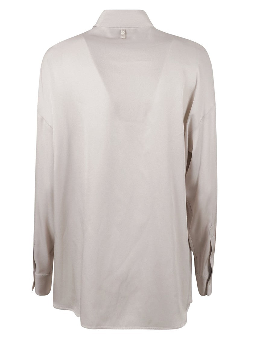 Lorena Antoniazzi Relaxed Fit Grey Shirt