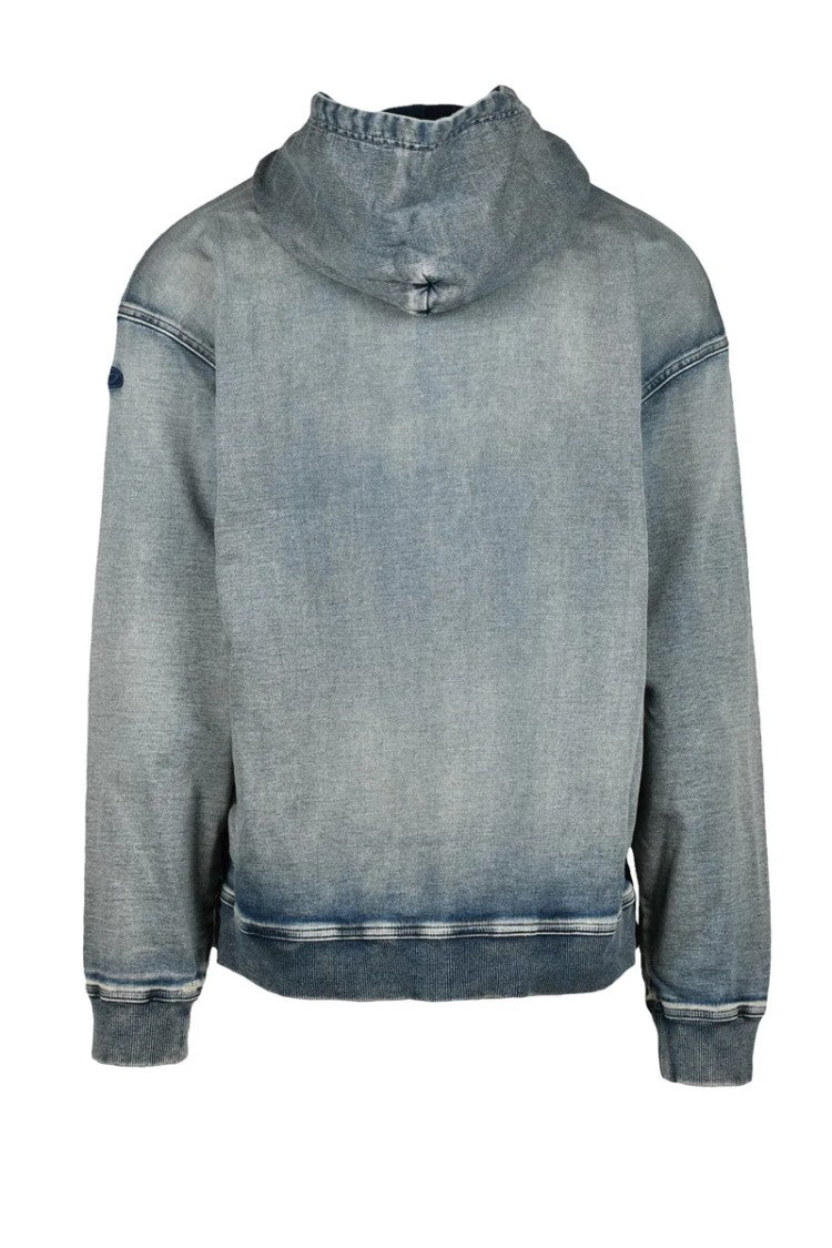 Diesel Stretch Sweatshirt - Blue