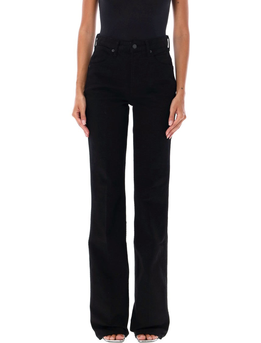 Tom Ford Black Flared Jeans