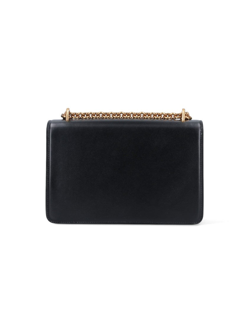 Valentino Garavani "Vain" Shoulder Bag – Black