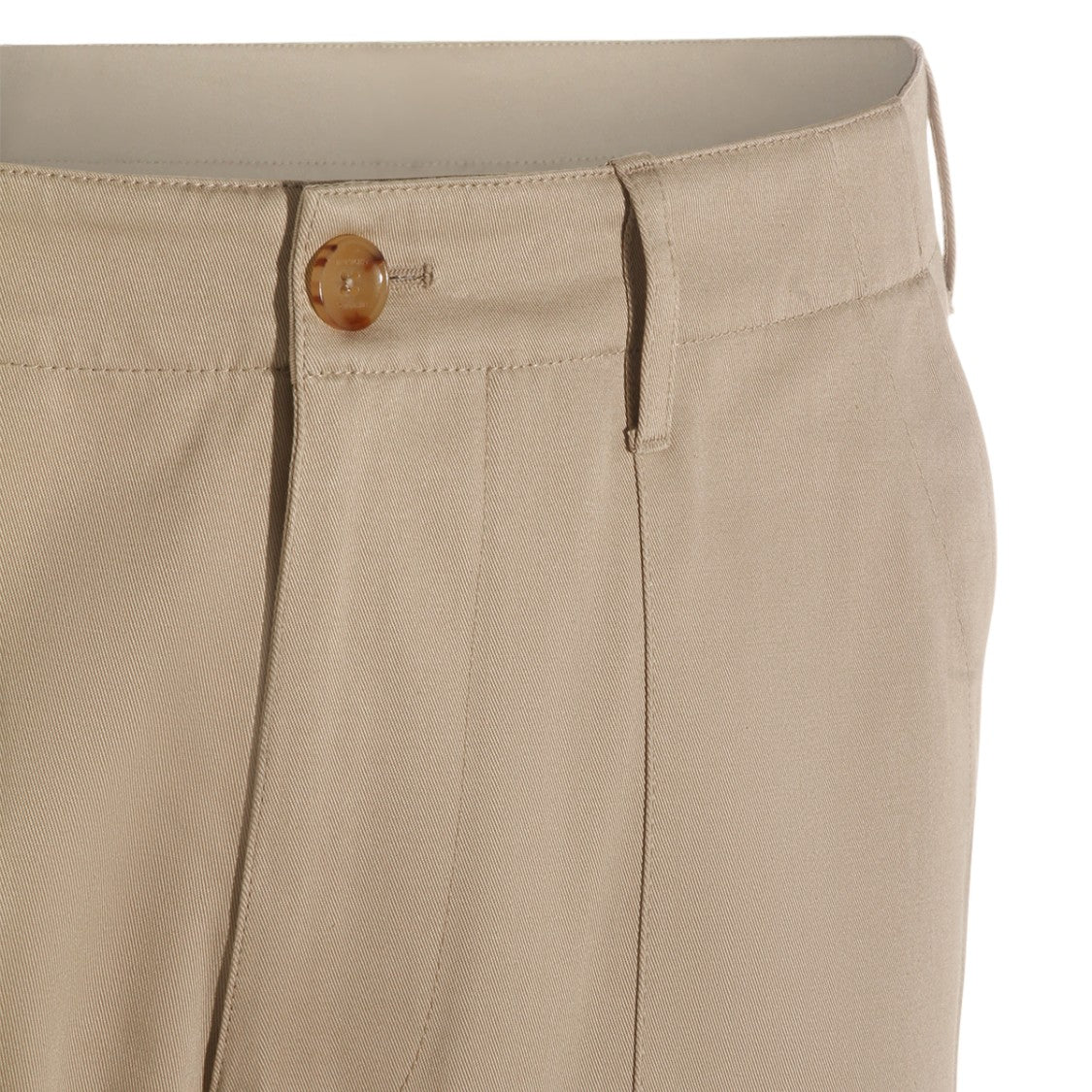 Etro Straight-Leg Casual Trousers With Flap Pockets