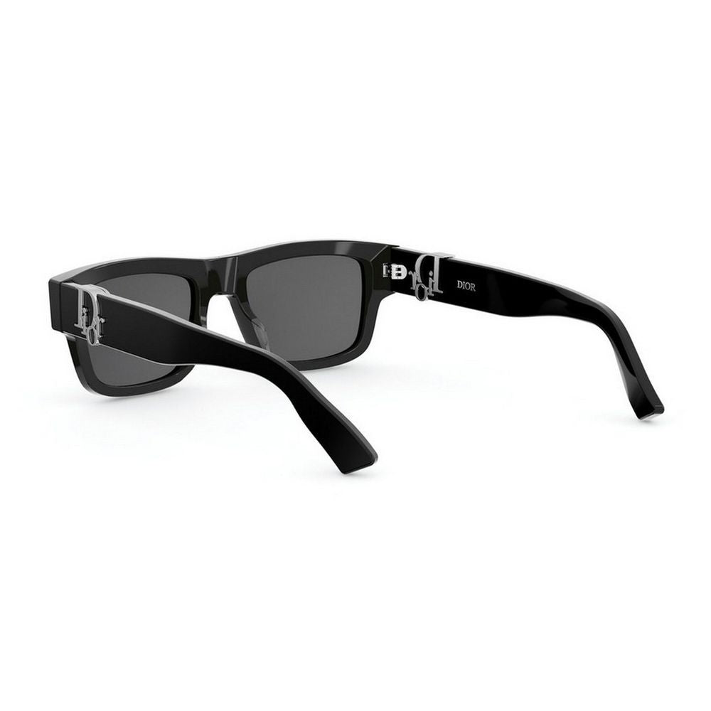 Dior Oblique S3i Rectangular Acetate Sunglasses