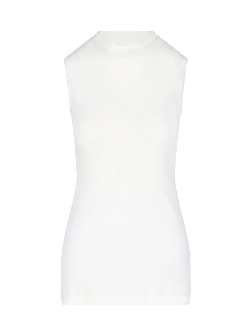 Jil Sander 3-Pack Tank Tops – White/Beige/Grey