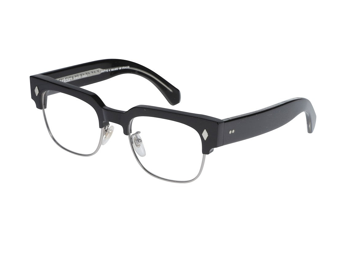 Kador Silver Tobako Cm Square Sunglasses