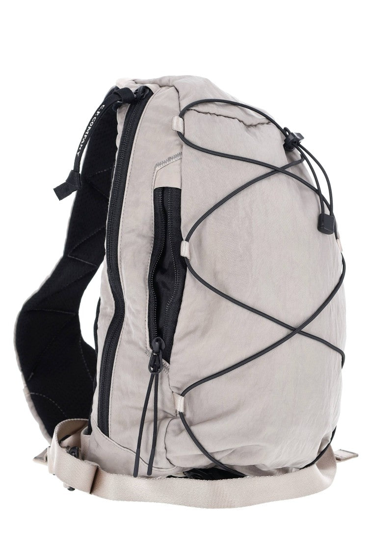 C.P. Company Grey Nylon-B Technical Backpack