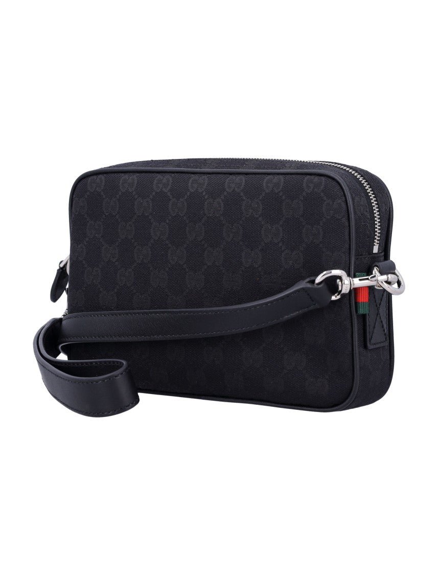 Gucci Gg Canvas Small Crossbody Bag