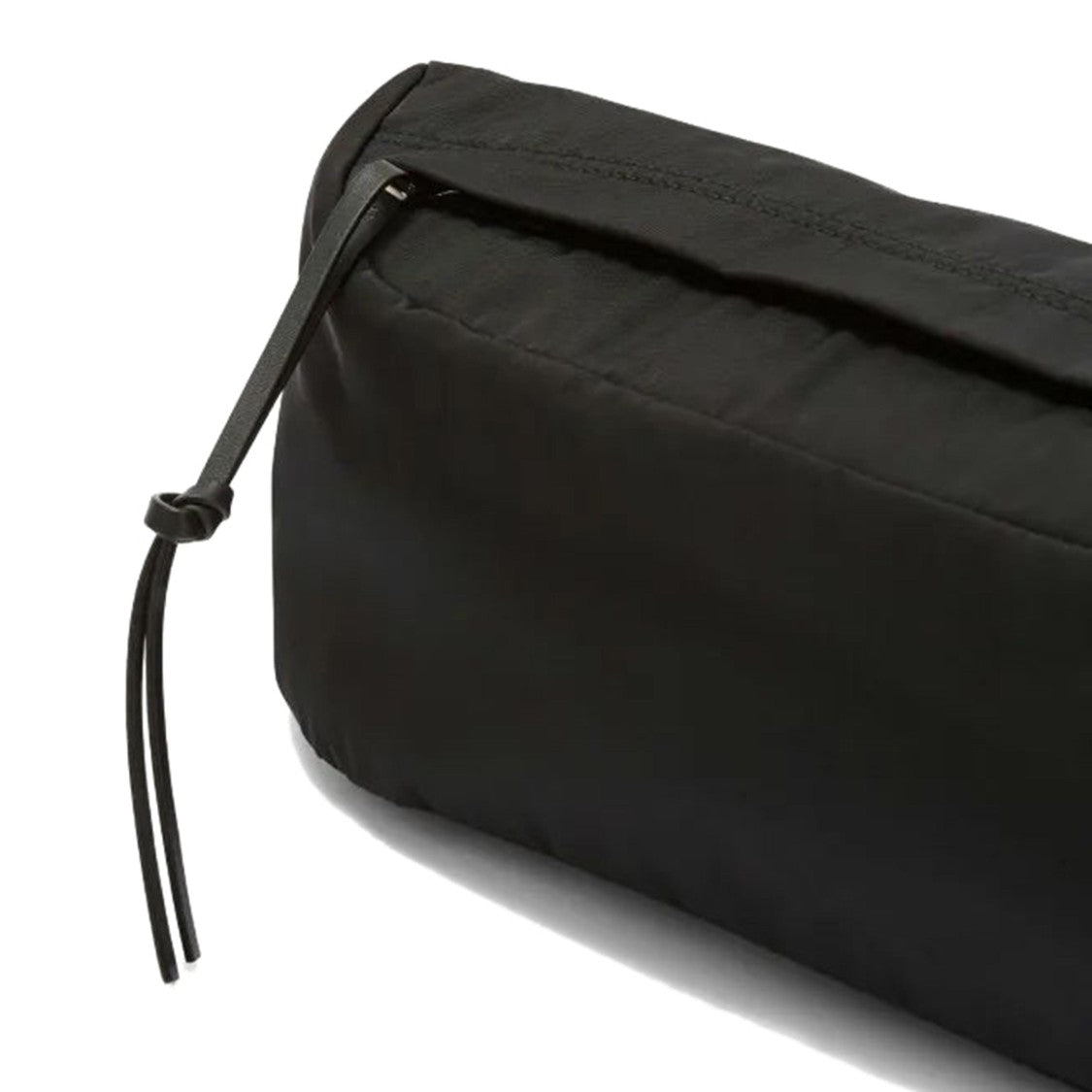 Jil Sander Compact Black Belt Bag With Adjustable Strap