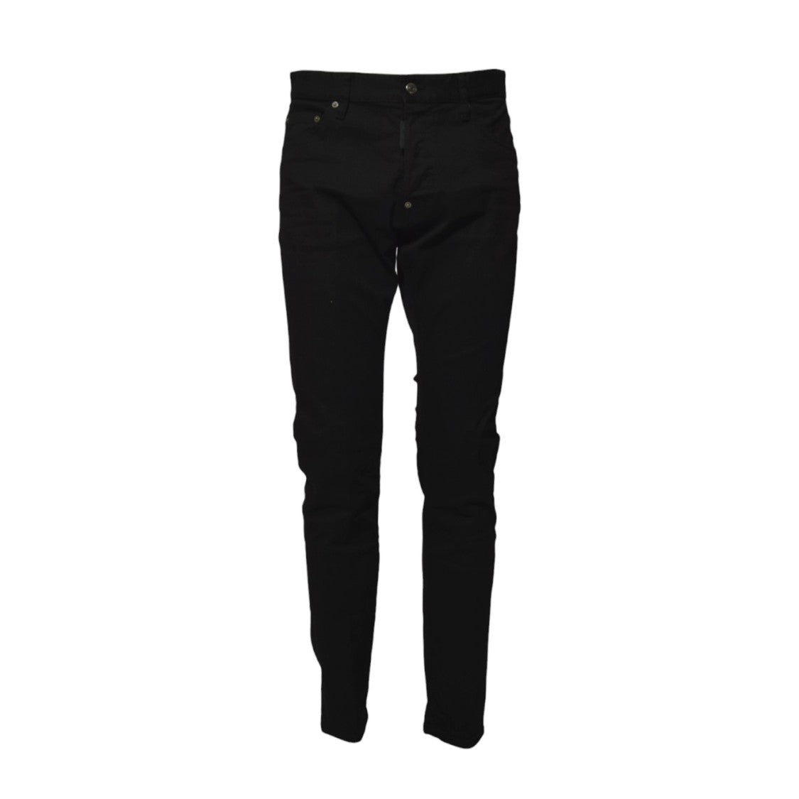 Dsquared2 Slim-Fit Black Jeans With Classic Five-Pocket Design