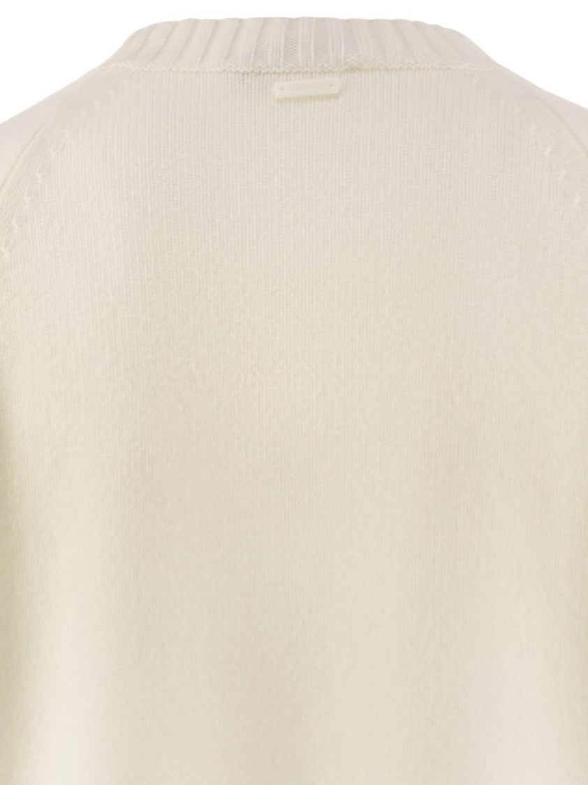 Max Mara Ampex - Wool And Cashmere Over Sweater