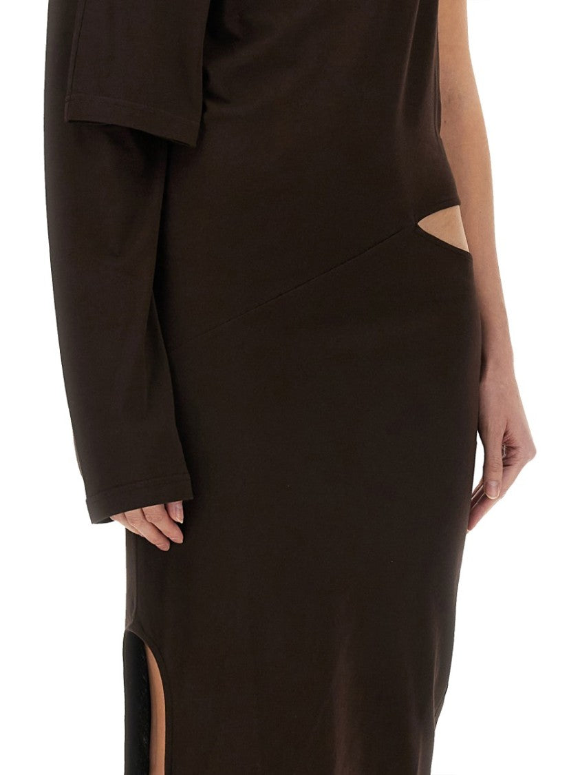 Courrèges "Off Shoulder" Dress