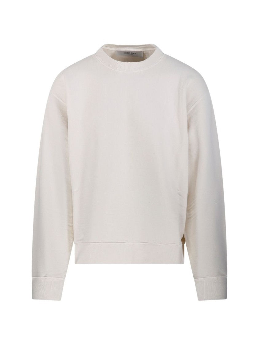 Golden Goose Silk And Nylon Lightweight Knit Sweater