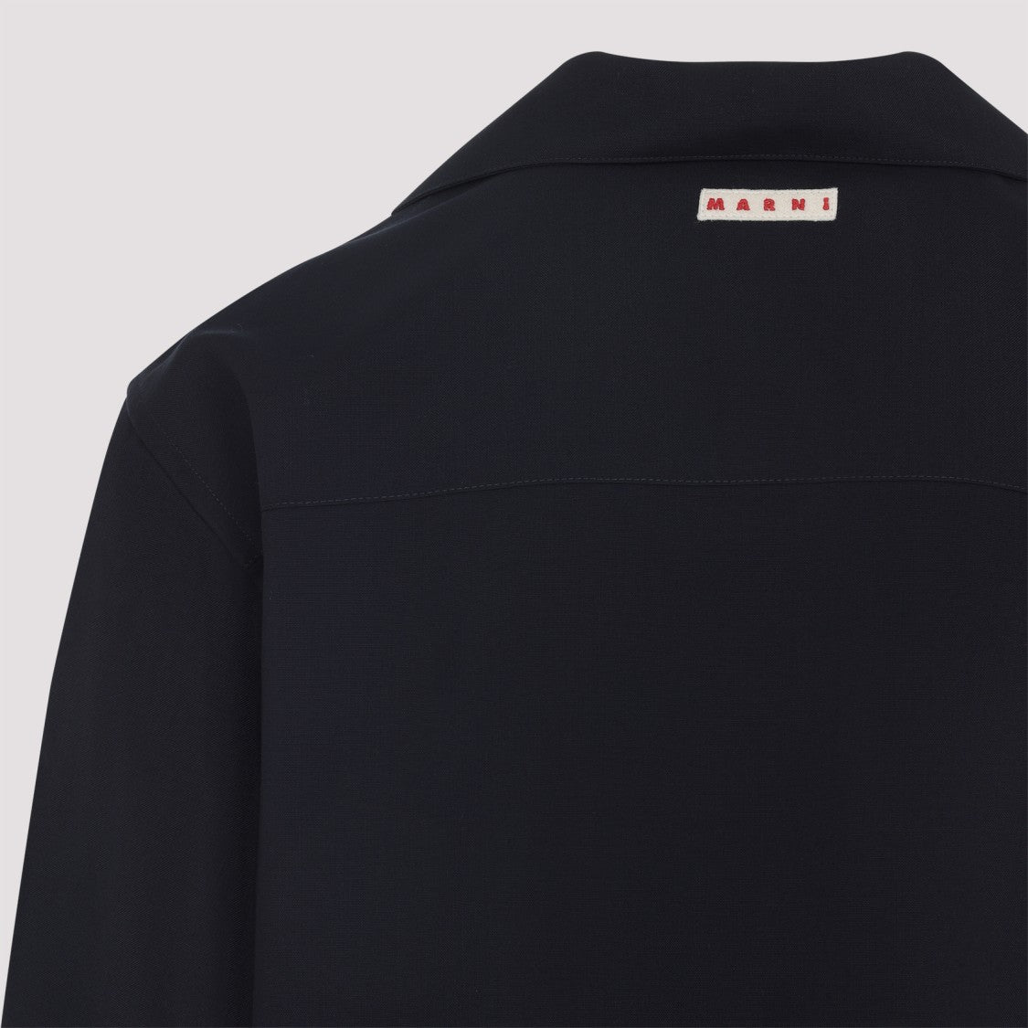 Marni Black Wool Shirt