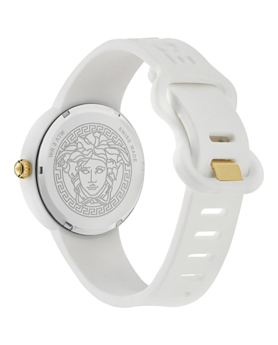 Versace Medusa Pop Silicone Watch