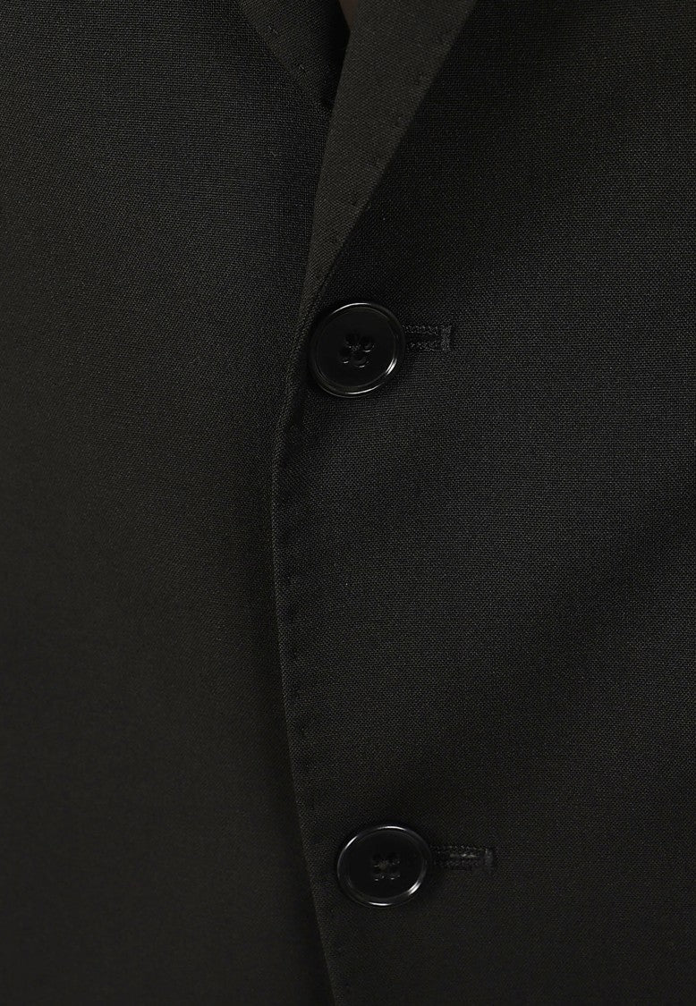 Emporio Armani Pointed Lapel Buttoned Suit