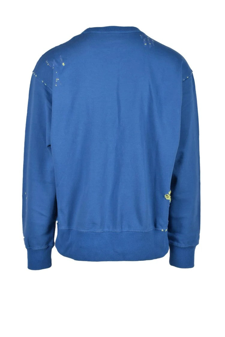 Diesel Crewneck Sweatshirt - Light Blue