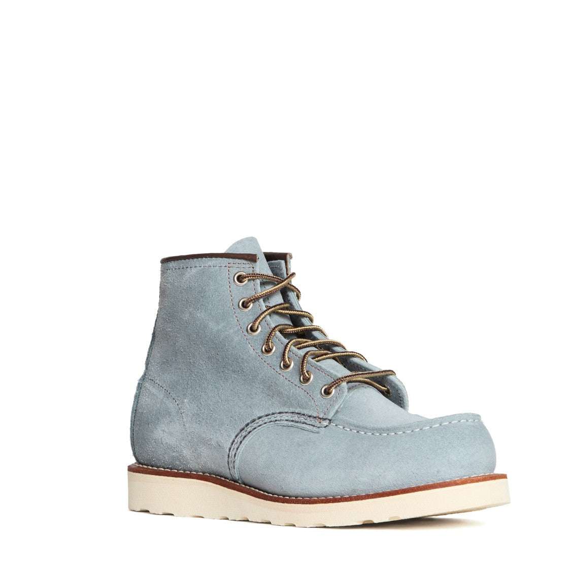 Red Wing Soft Suede Moc Toe Abiliene Boots