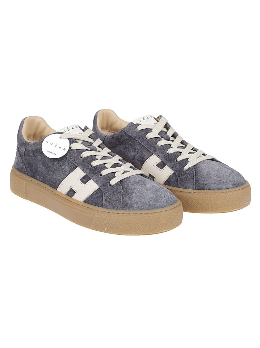 Hogan H705 Suede Low-Top Sneakers