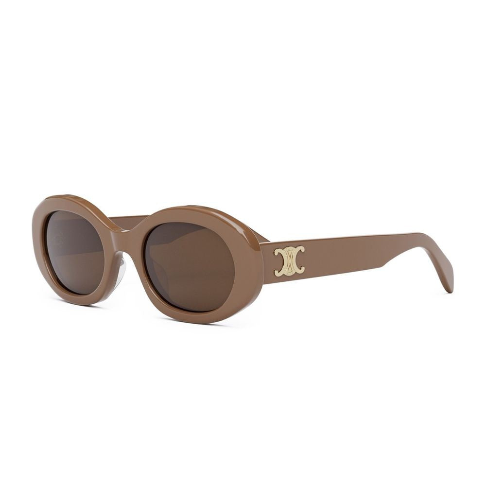 Celine Triomphe Triomphe Oval Sunglasses