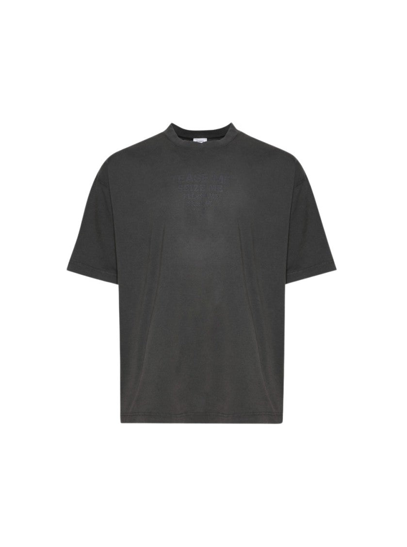 Vetements Tease Me T-Shirt Washed Black
