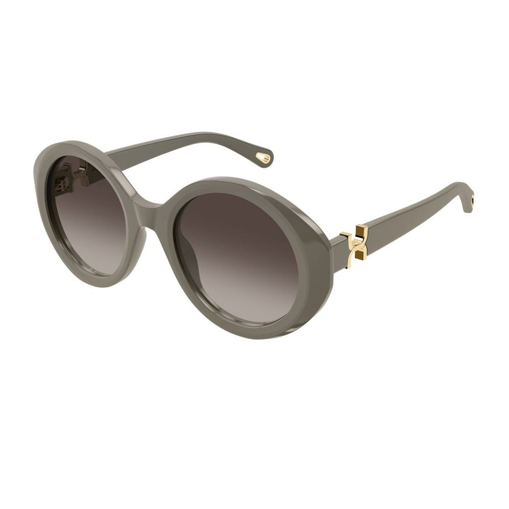 Chloé Ch0332s Marcie-Linea Chloé Round Acetate Sunglasses