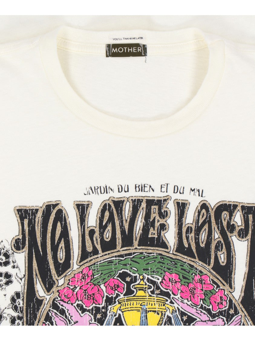 Mother The Rowdy T-Shirt – White