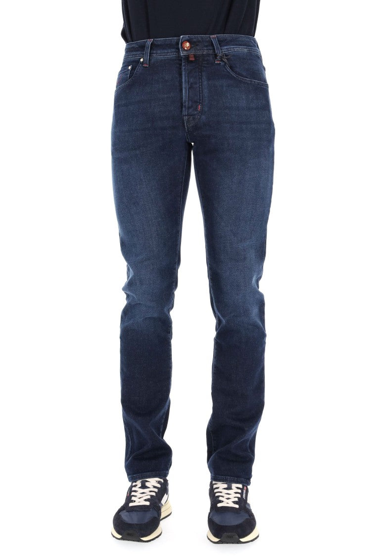 Jacob Cohen Bard Fit Comfort Cotton Denim Jeans
