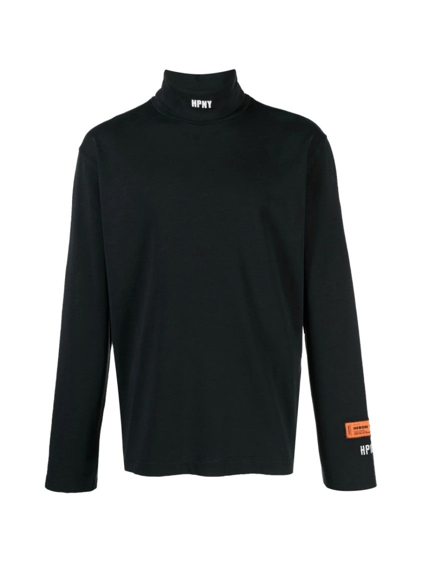 Heron Preston Hpny Logo Turtleneck T-Shirt