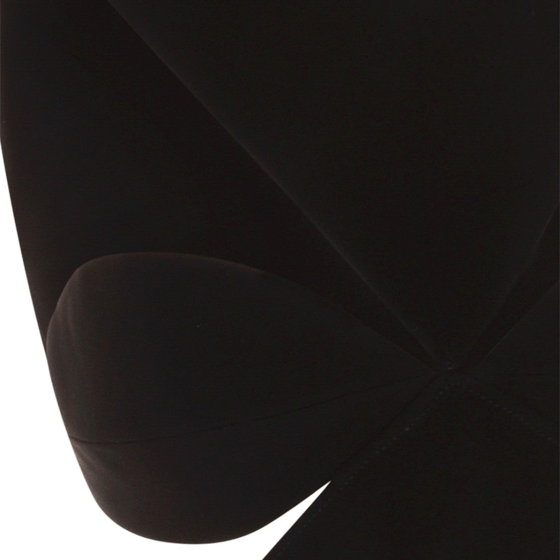 Givenchy Cut-Out Black Viscose Mini Dress With Open Back Detail