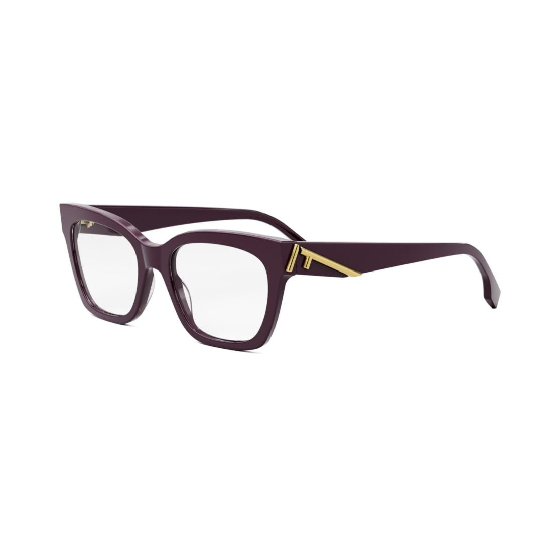 Fendi Fe50073i Square Acetate Sunglasses
