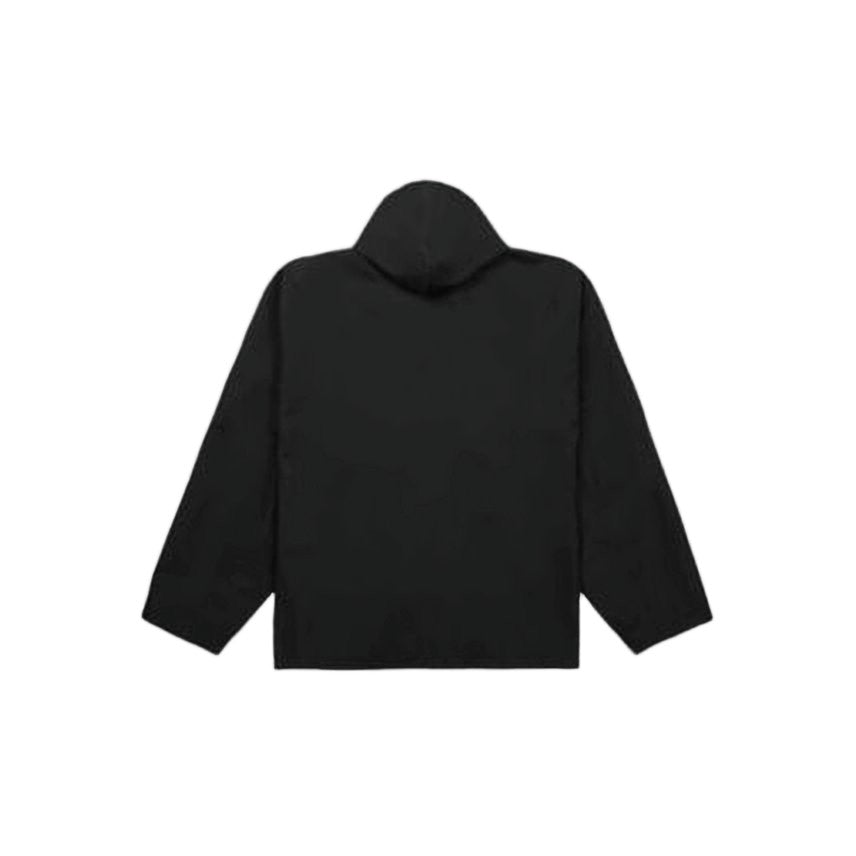 Diesel High Collar Lambskin Jacket With Embroidered Emblem