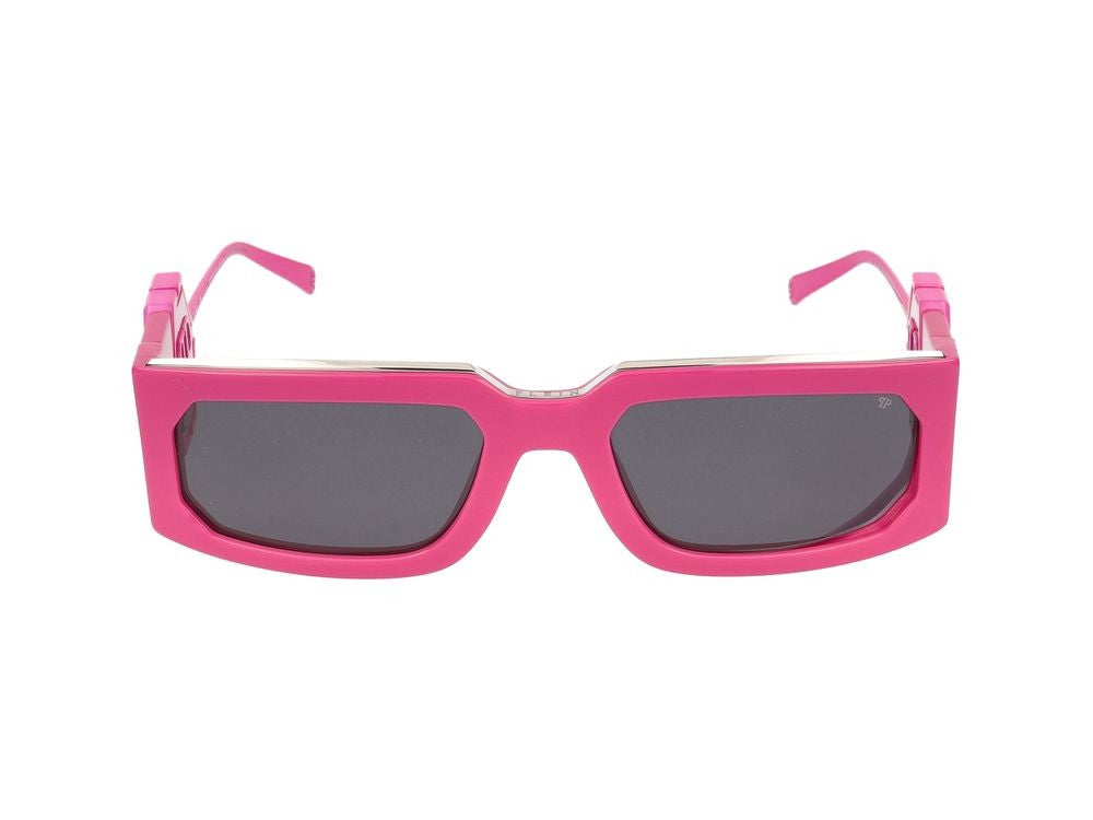 Philipp Plein Sunglasses Spp119m 07Be Fuchsia Full 58/21/135