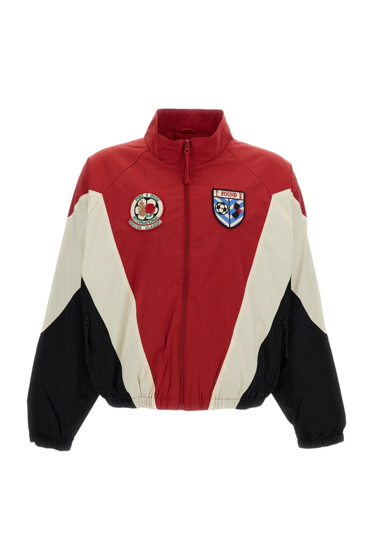 Found Tricolor Color-Block Track Jacket