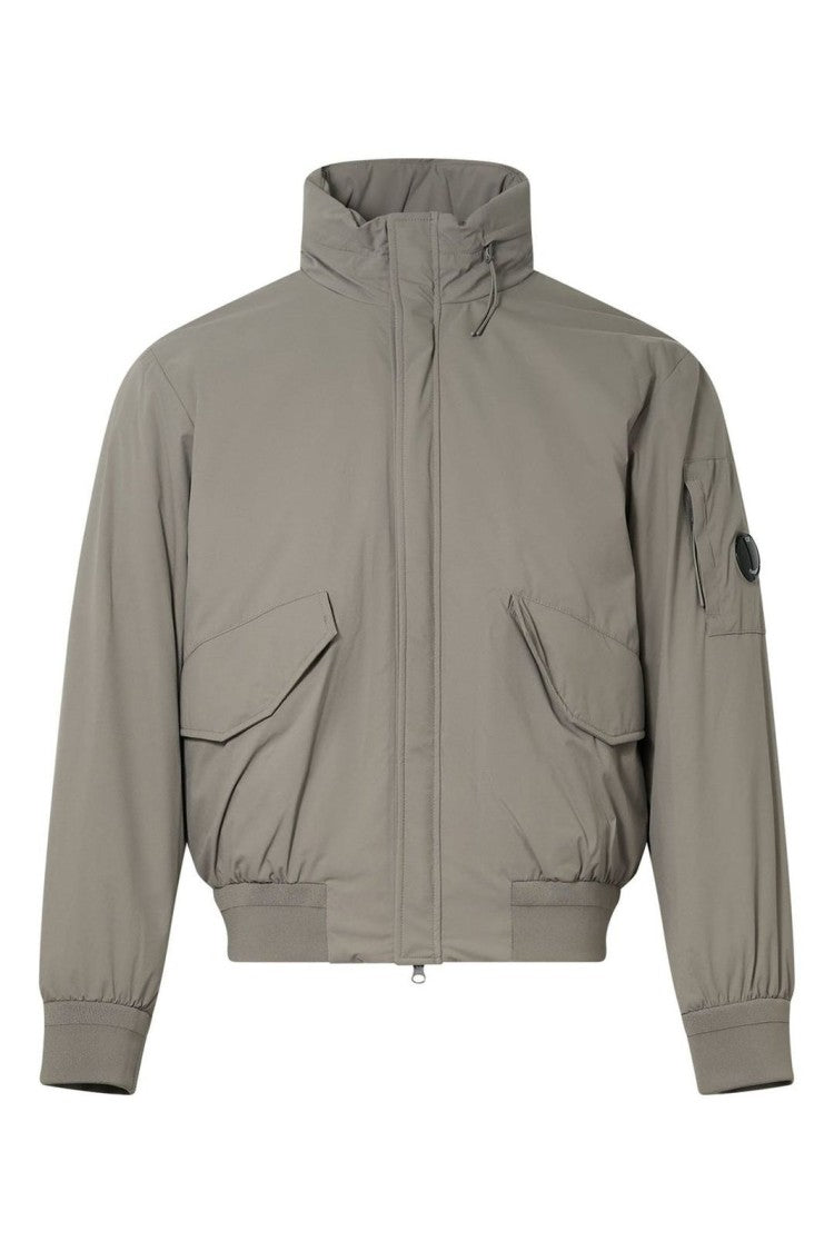 C.P. Company High-Collar Padded Bomber Jacket