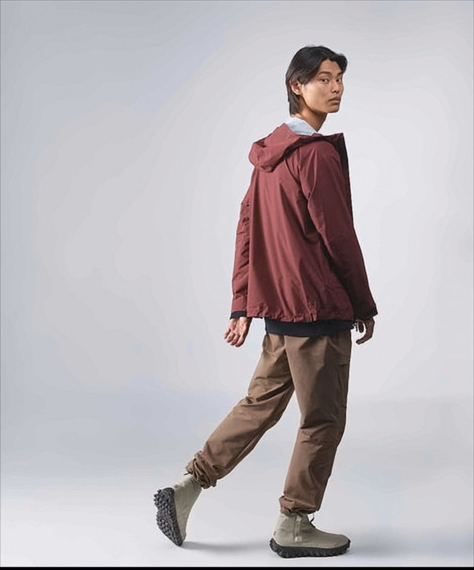 Salomon High-Top Textured Fabric Boots With Rugged Rubber Sole