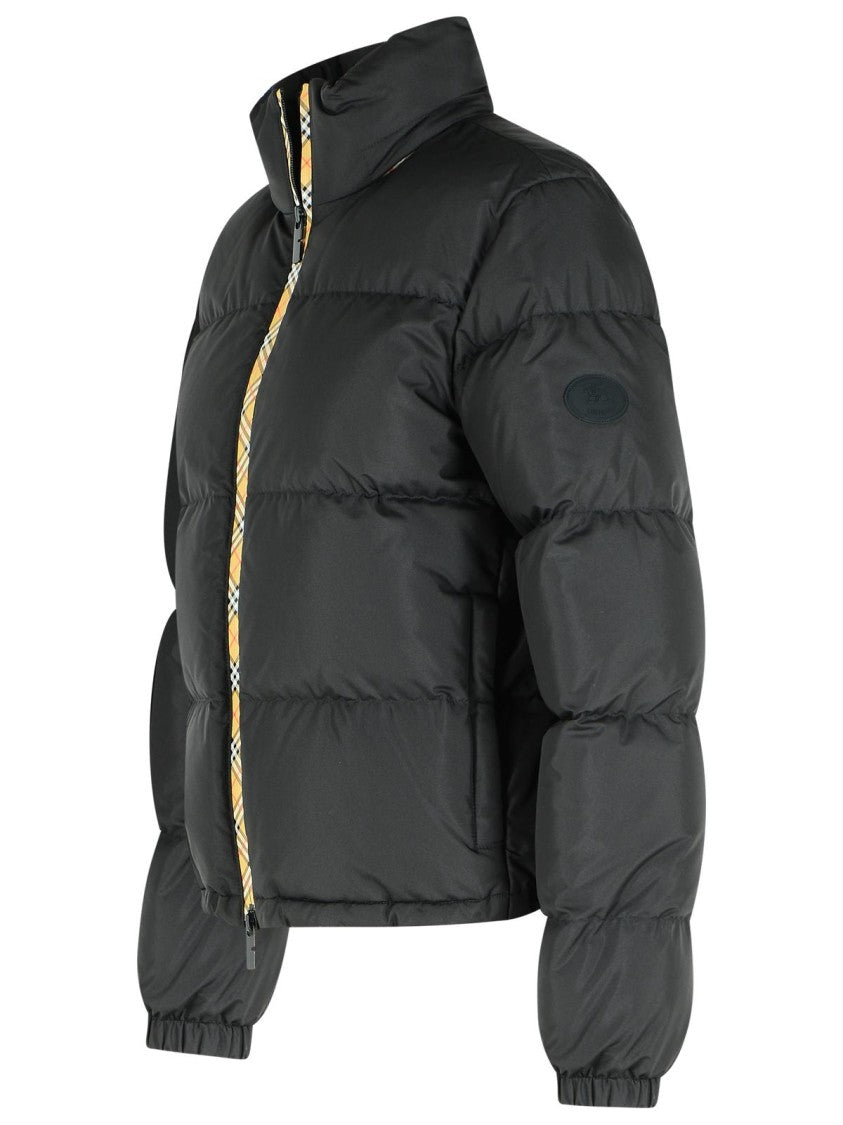 Burberry Black Polyester Down Jacket